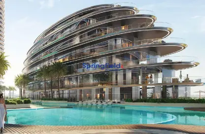 Apartment - Studio - 1 Bathroom for sale in Binghatti Aquarise - Business Bay - Dubai