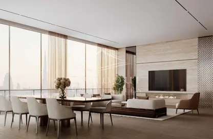 شقة - 2 غرف نوم - 3 حمامات للبيع في وان باي بينجاتي - الخليج التجاري - دبي