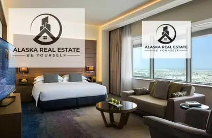 Apartment - Studio - 1 Bathroom for rent in Towers Rotana - Sheikh Zayed Road - Dubai