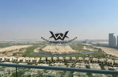 Apartment - Studio - 1 Bathroom for rent in Carson C - Carson - DAMAC Hills - Dubai