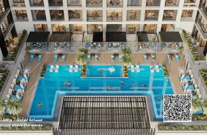 Apartment - Studio - 1 Bathroom for sale in Ajman Corniche Residences - Ajman Corniche Road - Ajman