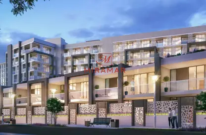 Apartment - 1 Bedroom - 1 Bathroom for sale in The Gate - Masdar City - Abu Dhabi