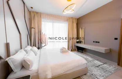 شقة - غرفة نوم - 1 حمام للايجار في برايم جاردنز - ارجان - دبي