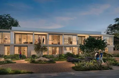 Townhouse - 3 Bedrooms - 4 Bathrooms for sale in Velora - The Valley - Dubai