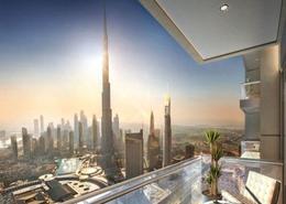 Apartment - 1 bedroom - 1 bathroom for sale in Downtown Views II - Downtown Dubai - Dubai
