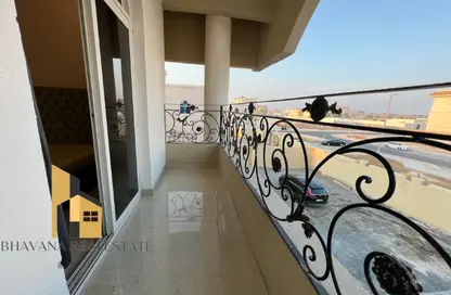 Apartment - Studio - 1 Bathroom for rent in Khalifa City A Villas - Khalifa City A - Khalifa City - Abu Dhabi