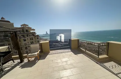 Apartment - 3 Bedrooms - 3 Bathrooms for rent in Royal breeze 3 - Royal Breeze - Al Hamra Village - Ras Al Khaimah