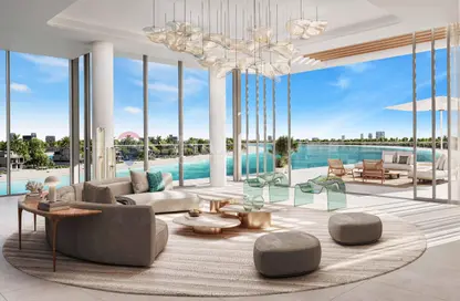 Apartment - 4 Bedrooms - 4 Bathrooms for sale in Palm Central Private Residences- Frond M - Palm Jebel Ali - Dubai Apartment - 4 Bedrooms - 4 Bathrooms for sale in Palm Central Private Residences- Frond M - Palm Jebel Ali - Dubai