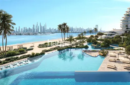 Apartment - 3 Bedrooms - 4 Bathrooms for sale in Passo by Beyond - Palm Jumeirah - Dubai