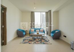 Living Room image for: Apartment - 2 bedrooms - 2 bathrooms for sale in Sobha Creek Vistas Tower B - Sobha Hartland - Mohammed Bin Rashid City - Dubai, Image 1