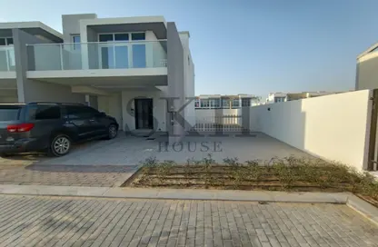 Outdoor House image for: Townhouse - 3 Bedrooms - 3 Bathrooms for rent in Amargo - Damac Hills 2 - Dubai, Image 1