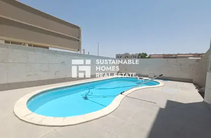 Villa - 5 Bedrooms - 6 Bathrooms for rent in Khalifa City - Abu Dhabi