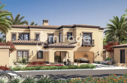 Villa - 4 Bedrooms - 5 Bathrooms for sale in Bloom Living - Zayed City (Khalifa City C) - Khalifa City - Abu Dhabi