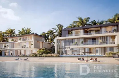 Villa - 5 Bedrooms - 6 Bathrooms for sale in Palm Jebel Ali - Frond B - Palm Jebel Ali - Dubai
