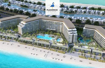 شقة - 2 غرف نوم - 2 حمامات للبيع في جزيرة سينية - مارينا أم القيوين - أم القيوين