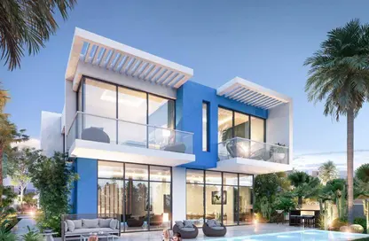 Townhouse - 4 Bedrooms - 5 Bathrooms for sale in Santorini - Damac Lagoons - Dubai