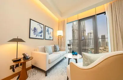 Apartment - 2 Bedrooms - 3 Bathrooms for sale in The Address Residences Dubai Opera Tower 2 - The Address Residences Dubai Opera - Downtown Dubai - Dubai