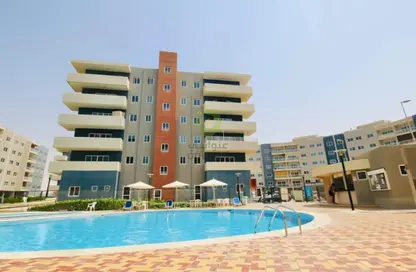 Apartment - 2 Bedrooms - 3 Bathrooms for sale in Tower 27 - Al Reef Downtown - Al Reef - Abu Dhabi