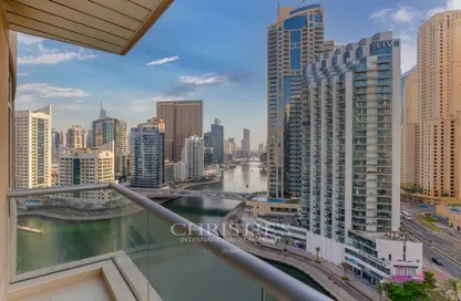 Apartment - 2 Bedrooms - 4 Bathrooms for sale in Fairfield Tower - Park Island - Dubai Marina - Dubai