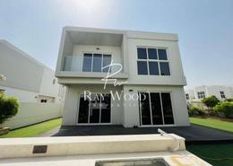 Outdoor House image for: Townhouse - 5 bedrooms - 6 bathrooms for sale in Arabella Townhouses 3 - Arabella Townhouses - Mudon - Dubai, Image 1