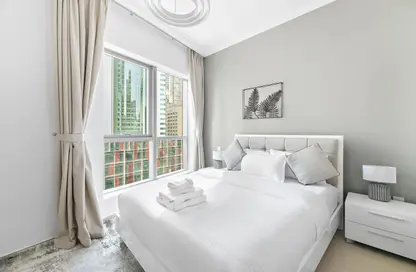 Apartment - 1 Bedroom - 1 Bathroom for rent in Bay Central - Dubai Marina - Dubai