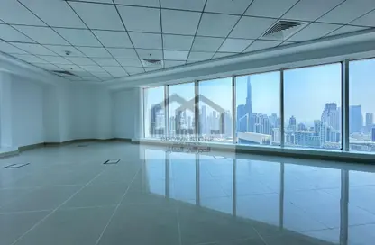 مكتب - استوديو للايجار في برج بورلينجتون - الخليج التجاري - دبي
