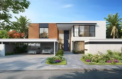 فيلا - 5 غرف نوم - 7 حمامات للبيع في بحيرات السعديات - جزيرة السعديات - أبوظبي