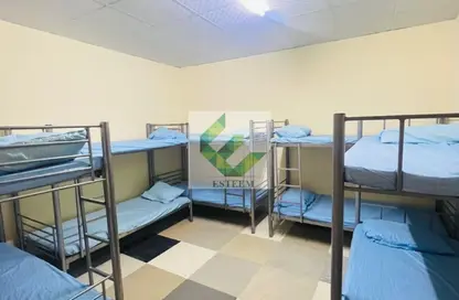 Staff Accommodation - Studio - 7+ Bathrooms for rent in M-15 - Mussafah Industrial Area - Mussafah - Abu Dhabi