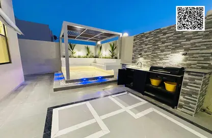 Villa - 5 Bedrooms - 7 Bathrooms for sale in Al Helio 2 - Al Helio - Ajman