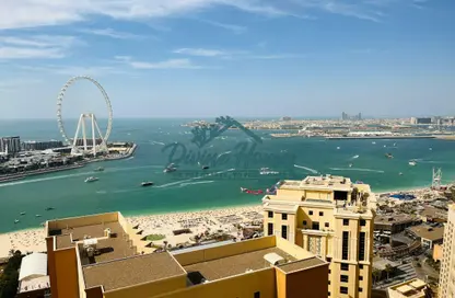Apartment - 2 Bedrooms - 3 Bathrooms for rent in Amwaj 4 - Amwaj - Jumeirah Beach Residence - Dubai