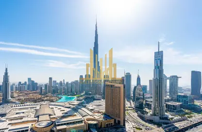 Apartment - 3 Bedrooms - 4 Bathrooms for sale in Downtown Views - Zabeel 2 - Zabeel - Dubai