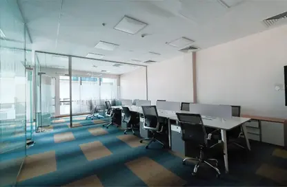 Office Space - Studio - 1 Bathroom for rent in The Regal Tower - Business Bay - Dubai