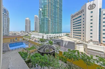 Apartment - 3 Bedrooms - 2 Bathrooms for rent in Shams 4 - Shams - Jumeirah Beach Residence - Dubai