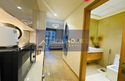Apartment - Studio - 1 Bathroom for rent in Azizi Riviera 43 - Meydan One - Meydan - Dubai