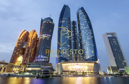 Penthouse - 3 Bedrooms - 5 Bathrooms for rent in Etihad Tower 2 - Etihad Towers - Corniche Road - Abu Dhabi