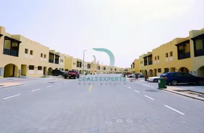 Outdoor Building image for: Townhouse - 2 Bedrooms - 3 Bathrooms for sale in Zone 7 - Hydra Village - Abu Dhabi, Image 1