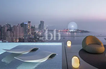 Penthouse - 5 Bedrooms - 7 Bathrooms for sale in W Residences Dubai Harbour - Dubai Harbour - Dubai