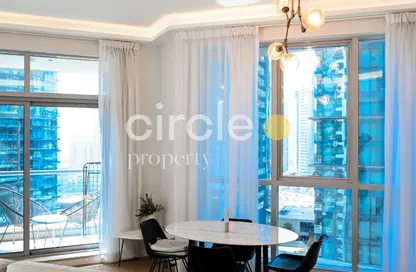 Apartment - 2 Bedrooms - 2 Bathrooms for rent in The Torch - Dubai Marina - Dubai