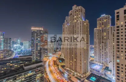شقة - غرفة نوم - 1 حمام للايجار في باي سنترال - دبي مارينا - دبي