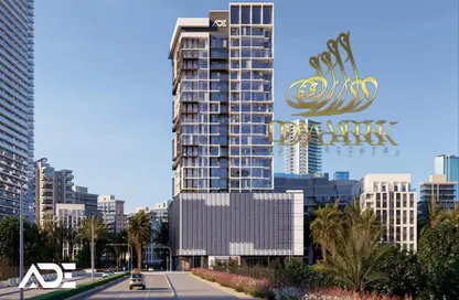 Apartment - 1 Bedroom - 2 Bathrooms for sale in Greygate Residences by Ade - Jumeirah Village Circle - Dubai