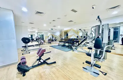 Apartment - 1 Bedroom - 2 Bathrooms for rent in Jumeirah Garden City - Al Satwa - Dubai