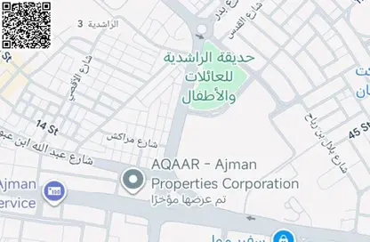 أرض - استوديو للبيع في الراشدية 3 - الراشدية - عجمان