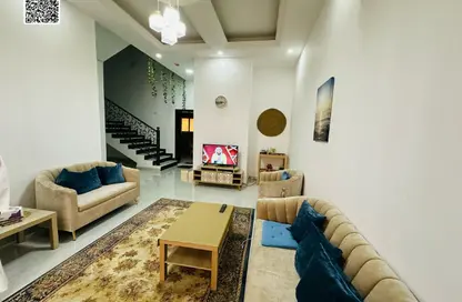 Villa - 4 Bedrooms - 7 Bathrooms for sale in Al Yasmeen 1 - Al Yasmeen - Ajman