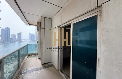 شقة - 2 غرف نوم - 2 حمامات للايجار في 2 مبنى تايجر - شارع التعاون - التعاون - الشارقة