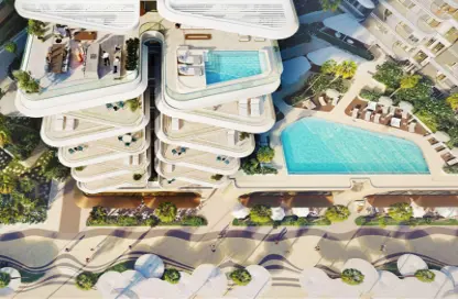 Apartment - 1 Bedroom - 2 Bathrooms for sale in Fahid Beach Terraces - Fahid Island - Abu Dhabi