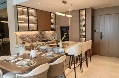 شقة - غرفة نوم - 2 حمامات للبيع في بيفرلي جراندي باي اتش ام بي هومز - موتور سيتي - دبي