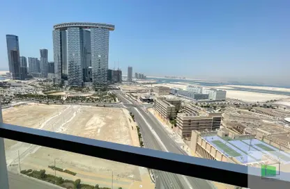 شقة - 2 غرف نوم - 3 حمامات للايجار في واي تاور ريم - طموح - جزيرة الريم - أبوظبي