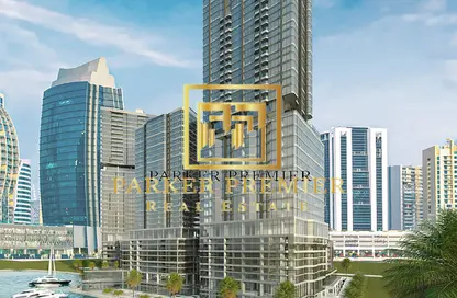 Apartment - 2 Bedrooms - 4 Bathrooms for sale in Radiant Square - City Of Lights - Al Reem Island - Abu Dhabi