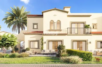 Townhouse - 3 Bedrooms - 4 Bathrooms for sale in Bloom Living - Zayed City (Khalifa City C) - Khalifa City - Abu Dhabi