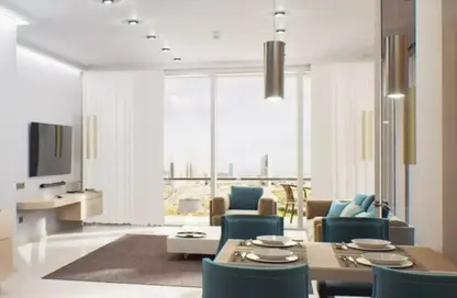 Apartment - Studio - 1 Bathroom for sale in Golf Views Seven City - Jumeirah Lake Towers - Dubai